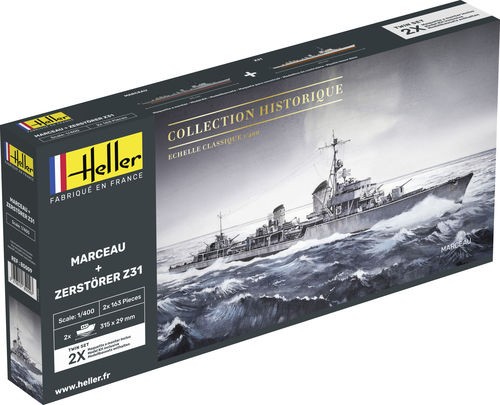 Heller 85009 maquette bateau - 85009,