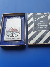 Zippo Drilling 1953 Shields oil produceurs neart mint