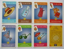 36 cartes du  JEU DES 7 VALISES : NIVEA