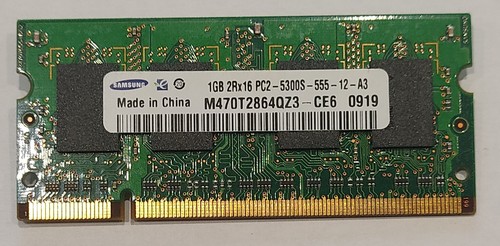 Ram 1go samsung - ram, so-dimm