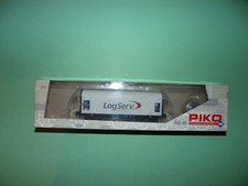 PIKO wagon bâché court blanc