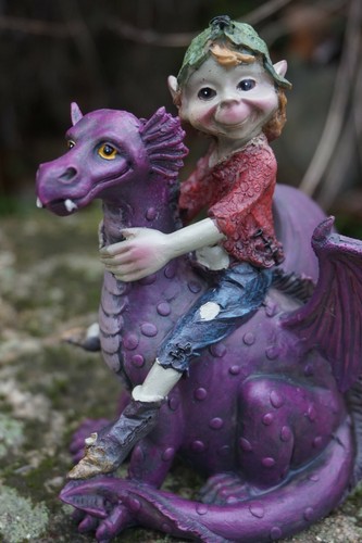 96162 dragon elfe figurine - dragon,