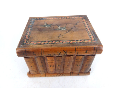 Boite secrets trompe - a,