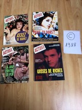 1988-Rare lot 4 magazines
