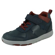 Bottines Garçon Clarks Rex