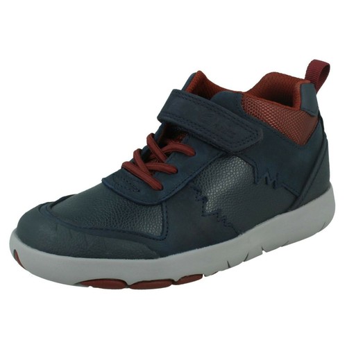 Bottines garçon clarks rex - bottines,