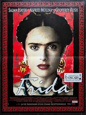 FRIDA Kahlo Salma Hayek Mexico Art ORIGINAL french movie