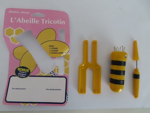 Ancien abeille tricotin neuf - ancien,