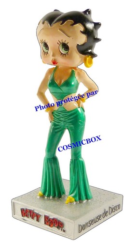 Figurine betty boop résine - betty,