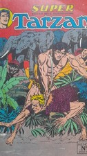 BD SUPER TARZAN MENSUEL N° 2