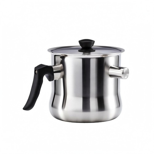 Pot lait avec couvercle - à,