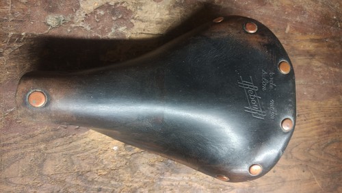 Selle vélo cuir idéale - cuir,