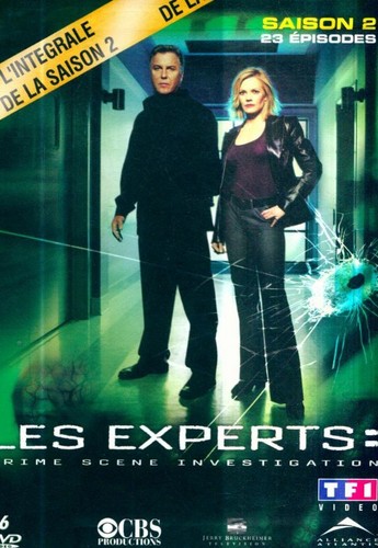 Les experts l intégrale - les, l'intégrale