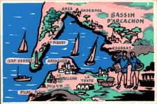 *76596 cpm 33 Bassin d'Arcachon
