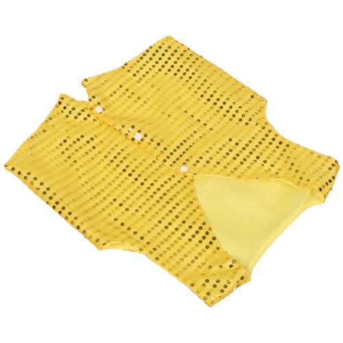 Gilet pailleté enfant - gilet,