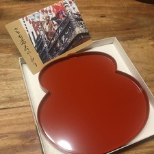 Plateau plat en forme de