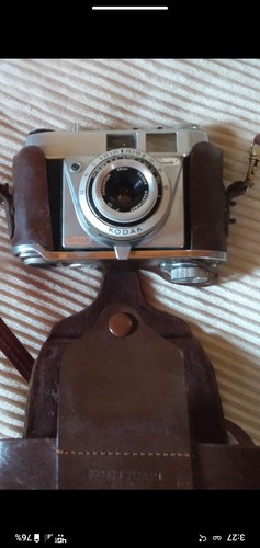 Kodak retinette camera - camera, w/