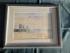 Cadre peinture aquarelle