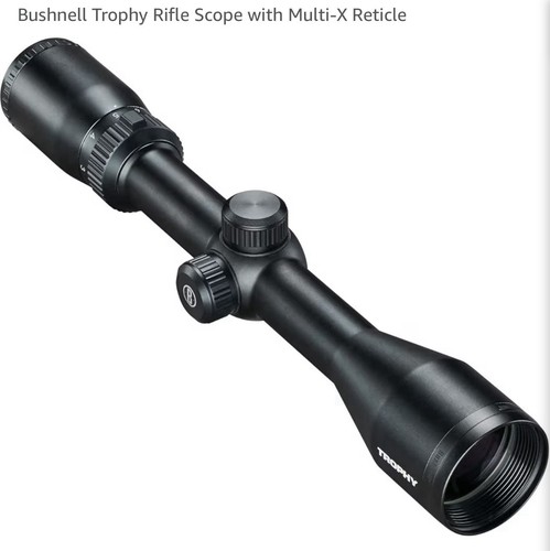 Bushnell trophy 9x40 rifle - trophy, 3-9x40