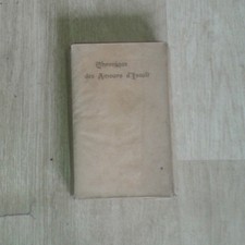 GASTINE Louis. La Chronique