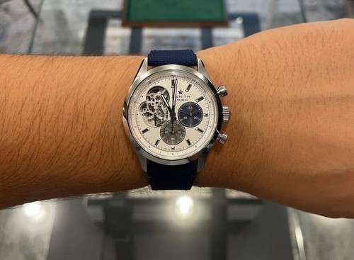Zenith chronomaster open - zenith,