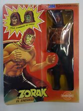 Mannequin Zorak Big Jim MATTEL-CONGOST Espagne + boîte d'origine (1978)***RARE**