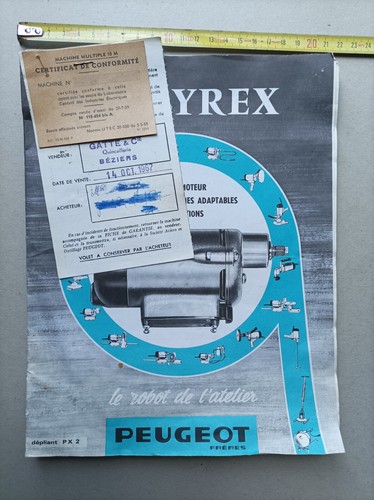 Brochure prospectus polyrex - brochure,