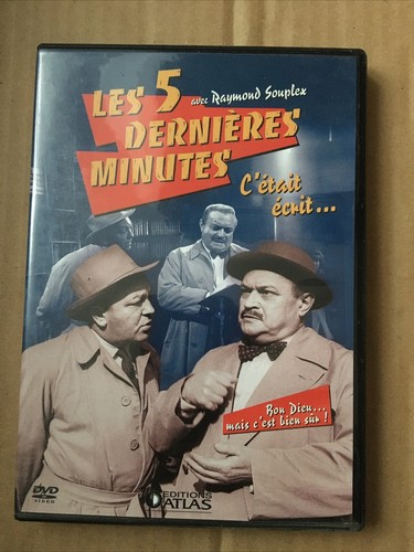 Les dernieres minutes - 5,