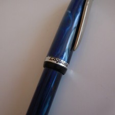 Stylo bille publicitaire prestige LAGUIOLE Ecriture design XX collection N5314