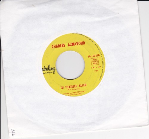 Charles aznavour vinyl - charles,
