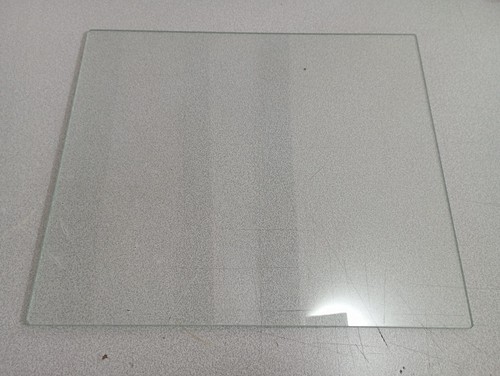 Plaque verre étagère - plaque,