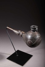 art africain Pipe Luba 264