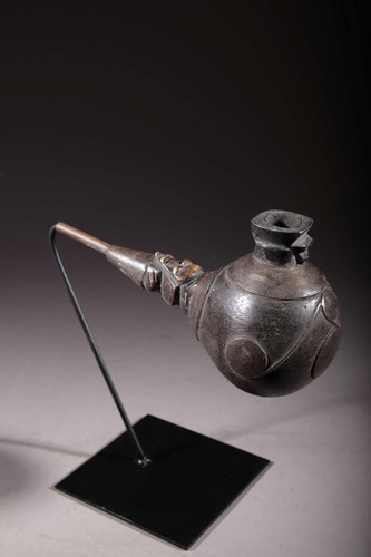 Art africain pipe - africain,