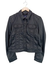 BOGNER JEANS Veste en jean Dames Veste T EU 40 noir style décontracté