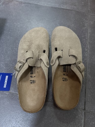 Birkenstock boston faded - boston, bs
