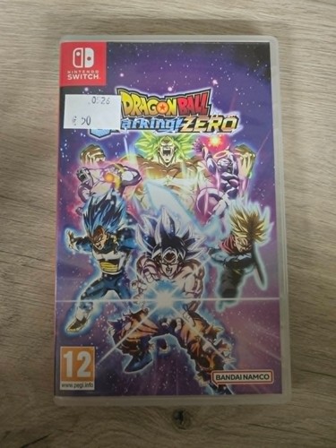 Dragon ball sparking - dragon, zero
