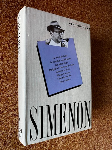 Intégrale simenon - intégrale,