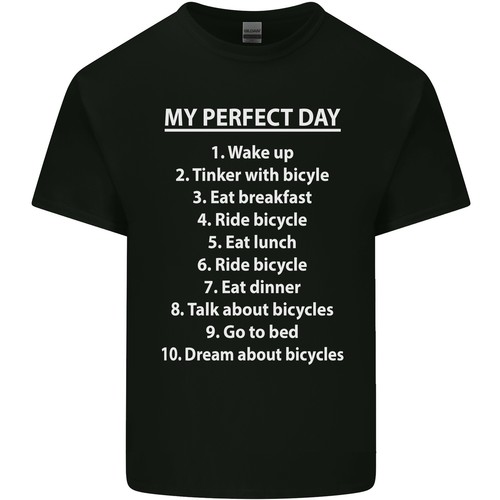 Cyclisme mon jour parfait - jour,
