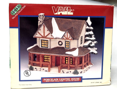 Vintage 1997 lemax - 1997, christmas