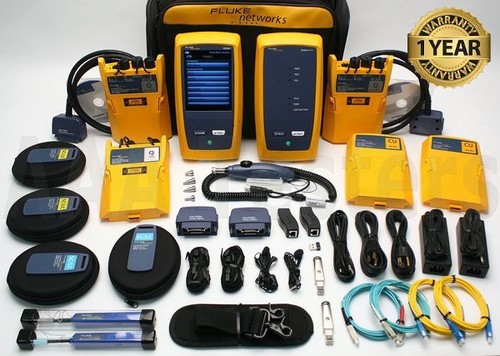 Fluke networks dsx - fluke,
