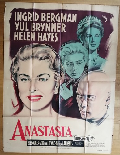 Anastasia ingrid bergman - anastasia,