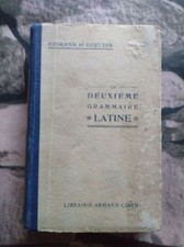 La deuxieme grammaire latine |