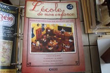 maquette ecole de mon enfance