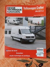 Revue technique VOLKSWAGEN CRAFTER 2.0 TDi 136 Ch Depuis 2011 Rta VW