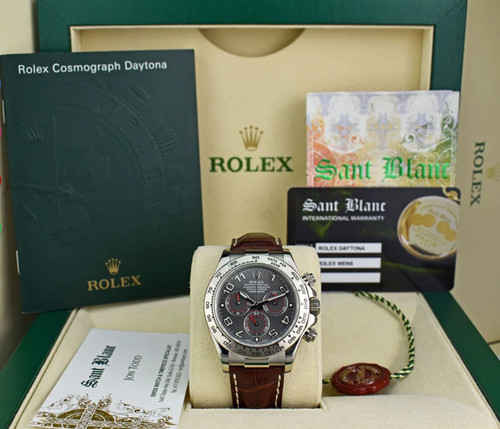Rolex 18kt white gold daytona - 18kt,