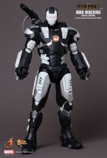 HOT TOYS IRON MAN 2 WAR
