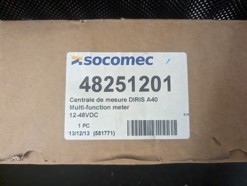Centrale mesure socomec - centrale, de