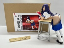 AIZU PROJECT Shin Ikki Tousen Kanu Uncho Desk Ver. 1/6 Figurine