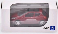 Peugeot 207 portes rouge - 207,
