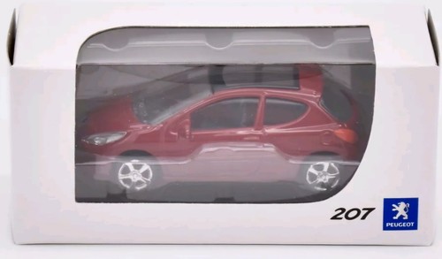 Peugeot 207 portes rouge - 3,